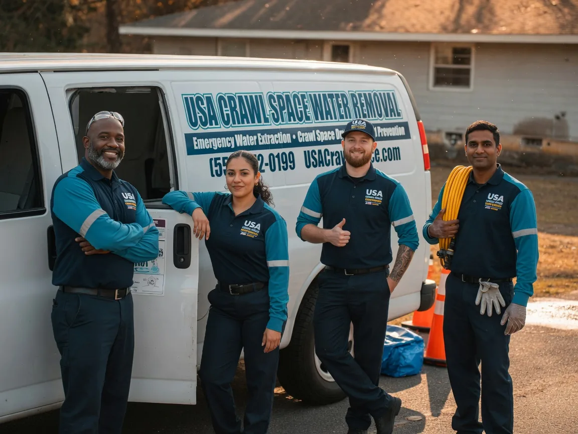 Crawl Space Water Removal company in Lowland, NC