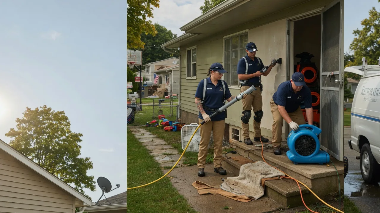 Crawl Space Water Removal in Lowland, NC near me